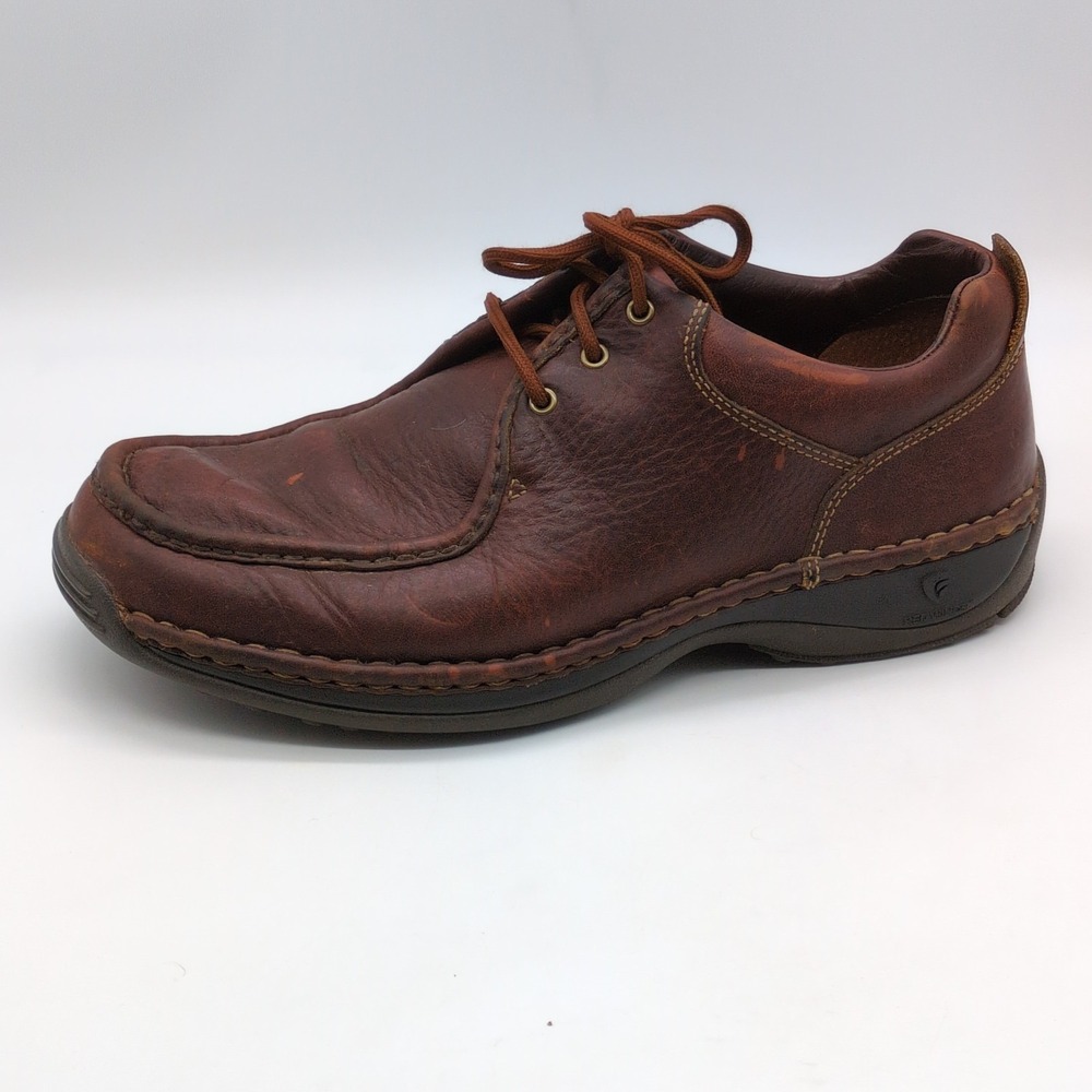 Red Wing Shoes Mens Brown 10EE Work Boots Leather Ankle Lace Up 4042
